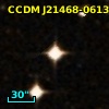 CCDM J21468-0613A