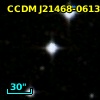 CCDM J21468-0613B