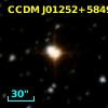 CCDM J01252+5849A