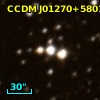 CCDM J01270+5801A