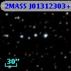 2MASS J01312303+5830358