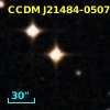CCDM J21484-0507A