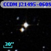 CCDM J21495-0608A