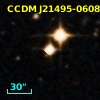 CCDM J21495-0608B