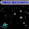 2MASS J01314474+5833133