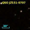 QSO J2151-0707