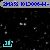 2MASS J01300844+5817156