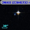 2MASS J22045732-0514122