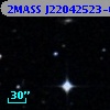 2MASS J22042523-0642297
