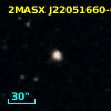 2MASX J22051660-0542224