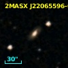 2MASX J22065596-0509110