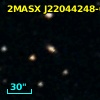 2MASX J22044248-0558558