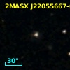 2MASX J22055667-0552009