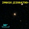 2MASX J22064790-0627073