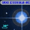 1RXS J215816.0-052508