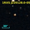 2MASS J22012831-0509201