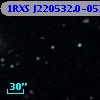 1RXS J220532.0-053544
