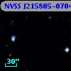 NVSS J215805-070430