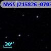 NVSS J215826-070336