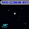 NVSS J220640-072158