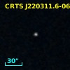 2MASS J22031165-0600128