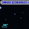 2MASS J22034322-0517403