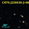2MASS J22053936-0625496
