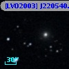 [LVO2003] J220540.6-053530