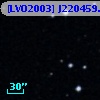[LVO2003] J220459.2-053104