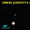 2MASS J22053771-0711147
