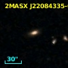 2MASX J22084335-0520506