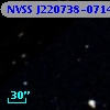 NVSS J220738-071437