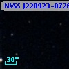 NVSS J220923-072852