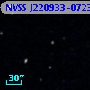 NVSS J220933-072340