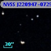 NVSS J220947-072521