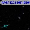 NVSS J221105-050402