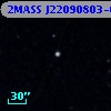 2MASS J22090803-0726341