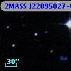 2MASS J22095027-0518016