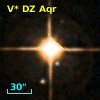 V* DZ Aqr