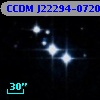 CCDM J22294-0720B