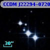 CCDM J22294-0720E