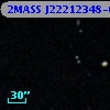 2MASS J22212348-0536503