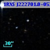 1RXS J222701.0-053051