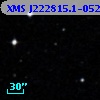 XMS J222815.1-052417