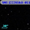 XMS J222850.8-051658