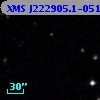 XMS J222905.1-051431