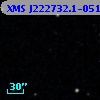 XMS J222732.1-051643