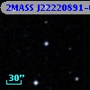 2MASS J22220891-0646011