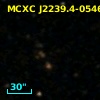 WARPS J2239.4-0547