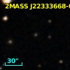 2MASS J22333668-0743370